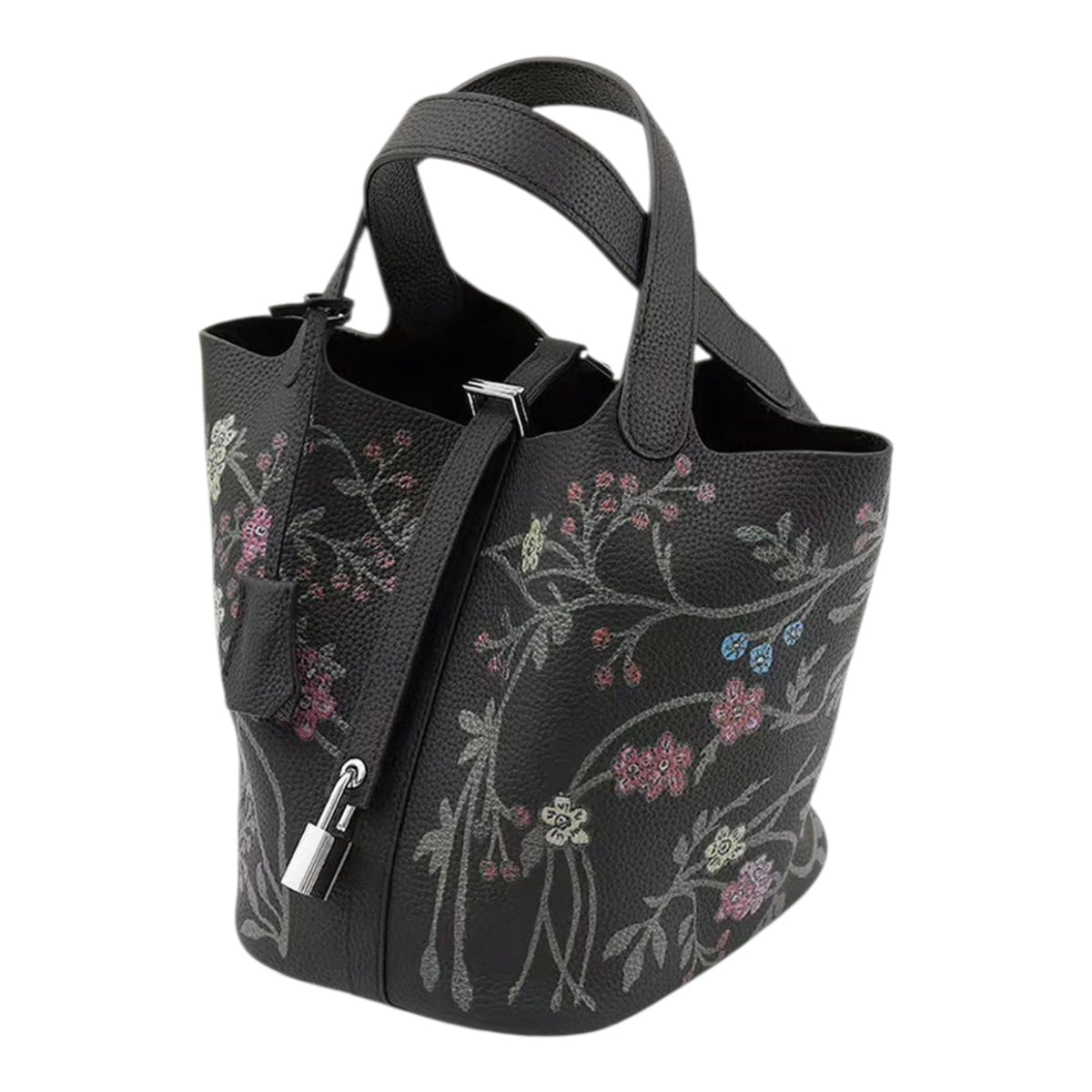 Black Floral
