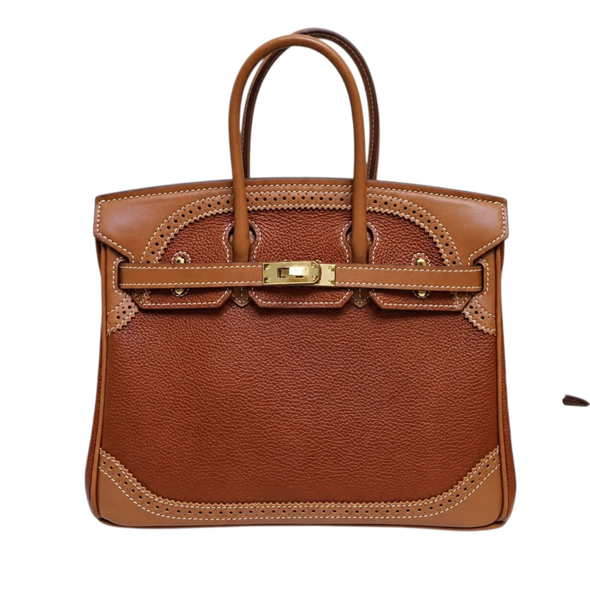 BD Milan Heritage Genuine Leather Bag / Express Shipping