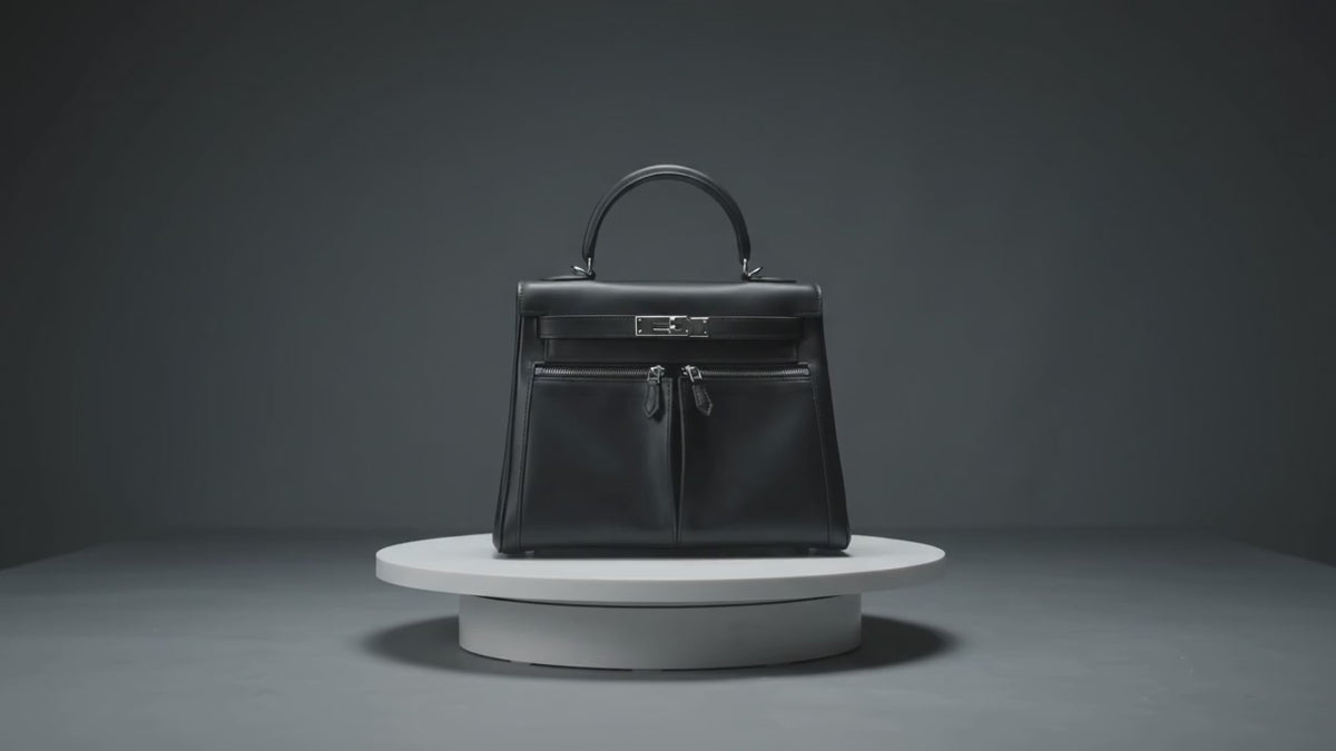 BD Siena Twin Zip Genuine Leather Bag