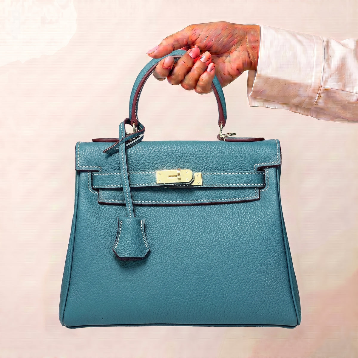 Teal Blue