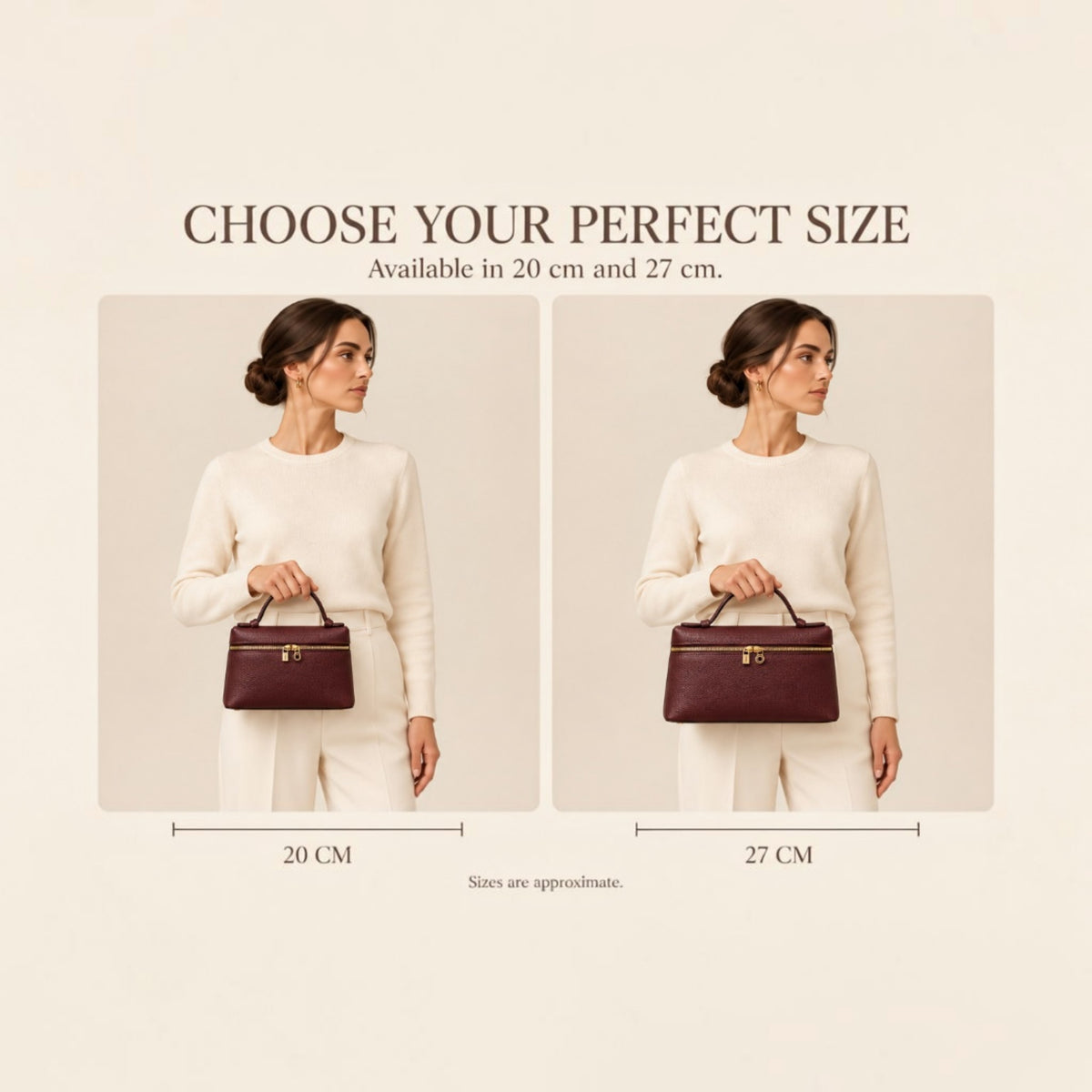 BD Lucca Classic Genuine Leather Cross Body Bag
