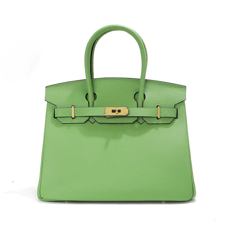 BD Milan Classic Genuine Leather Bag