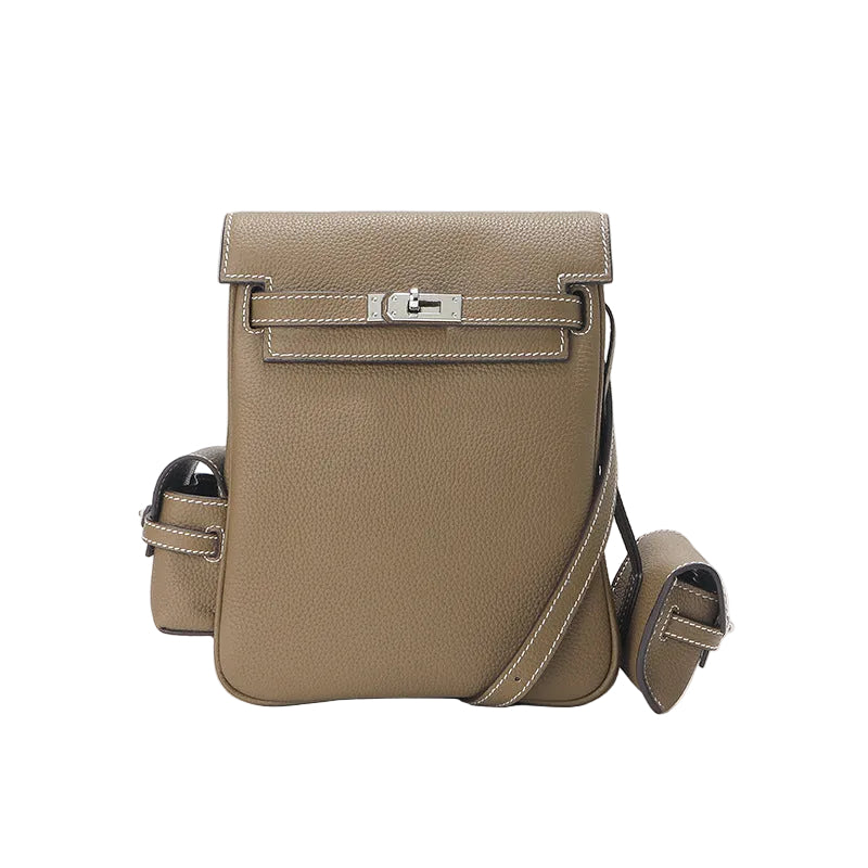 BD Siena Genuine Leather Mini Backpack