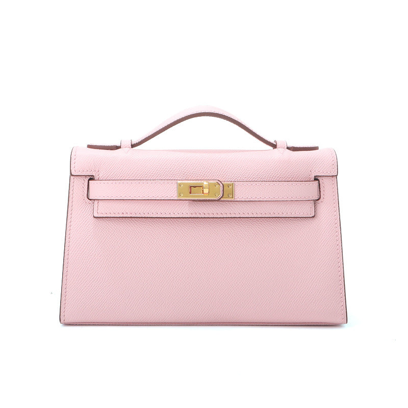 BD Verona Fine Grain Genuine Leather Bag