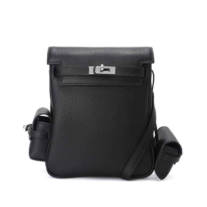 BD Siena Genuine Leather Mini Backpack