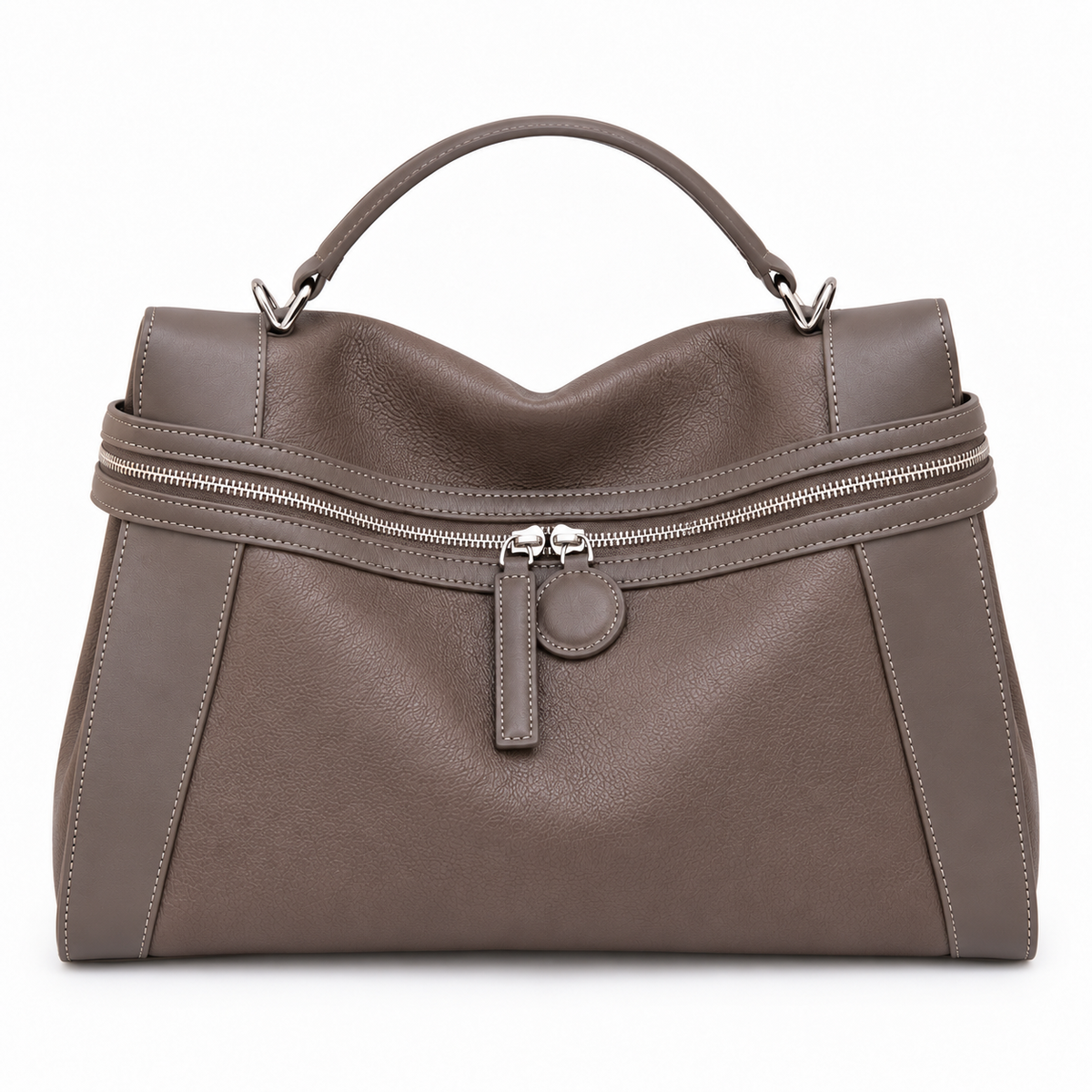 BD Lucca Soft Genuine Leather Tote