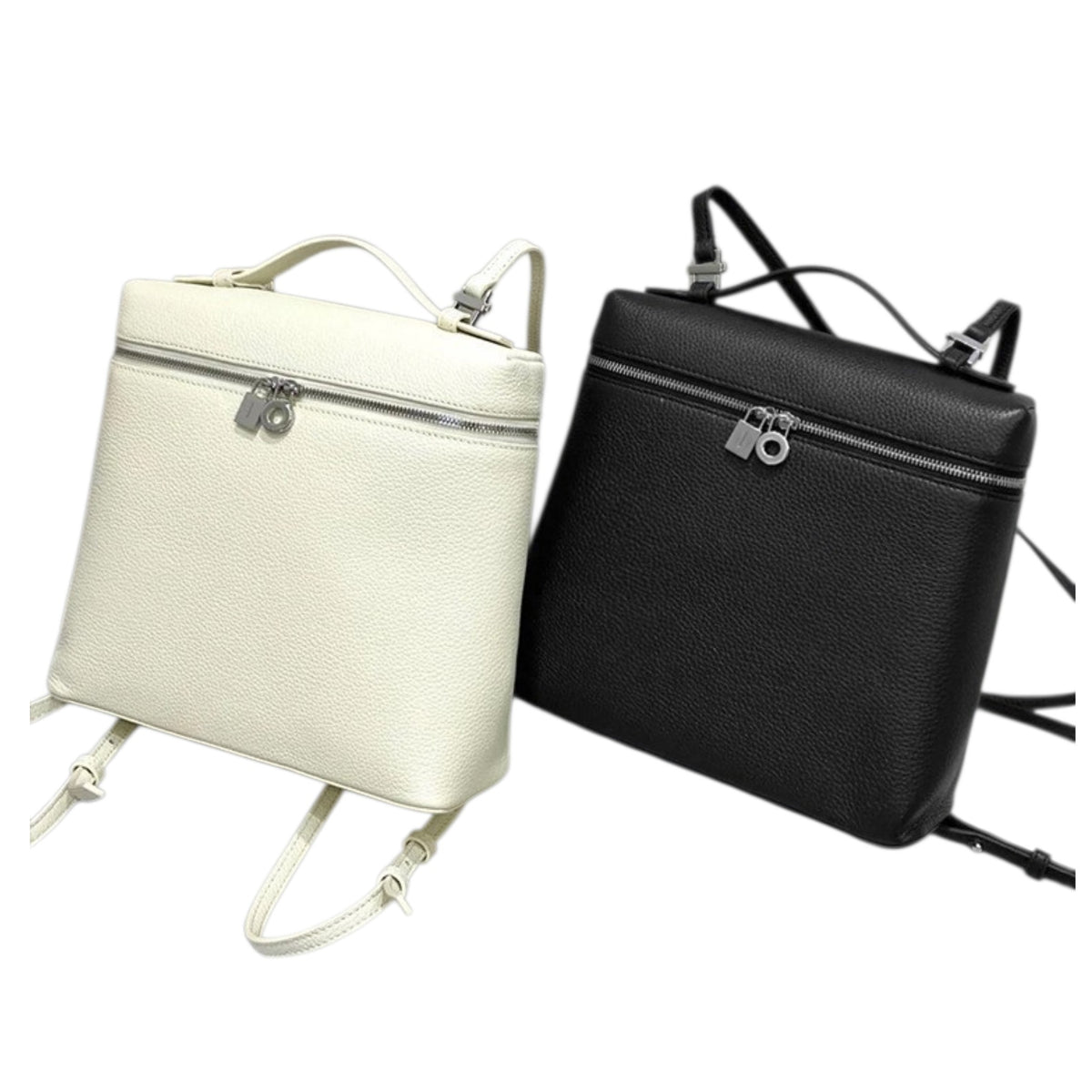 BD Lucca Genuine Leather Mini Backpack