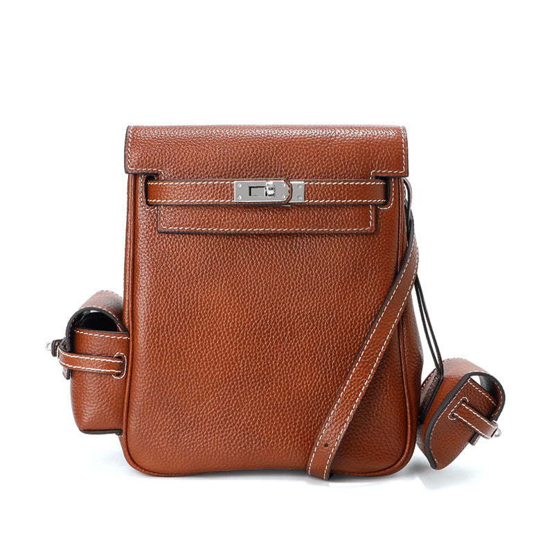 BD Siena Genuine Leather Mini Backpack