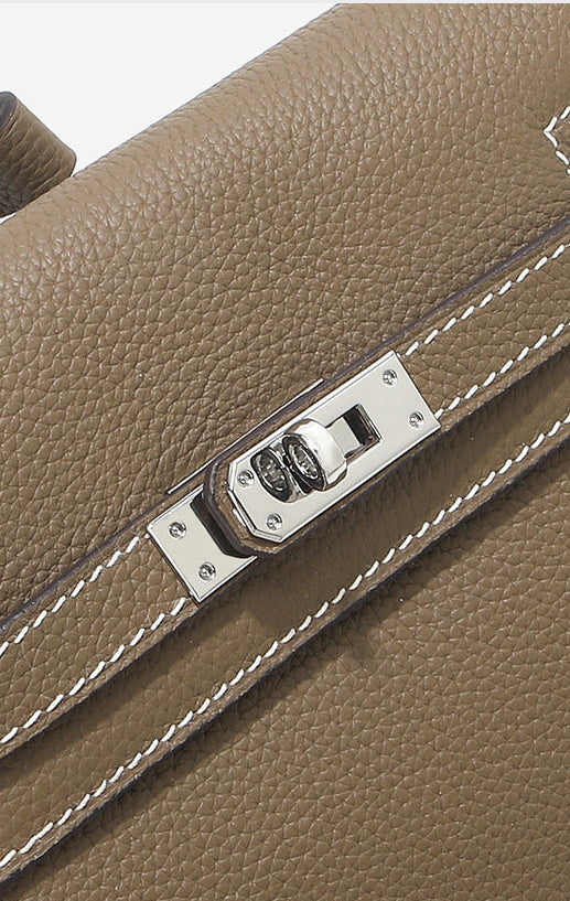 BD Siena Genuine Leather Mini Backpack