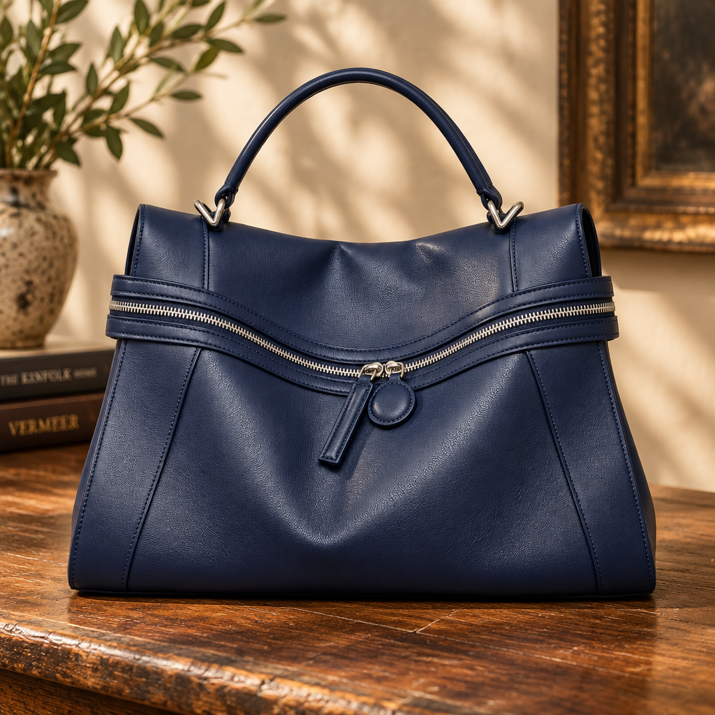 BD Lucca Soft Genuine Leather Tote