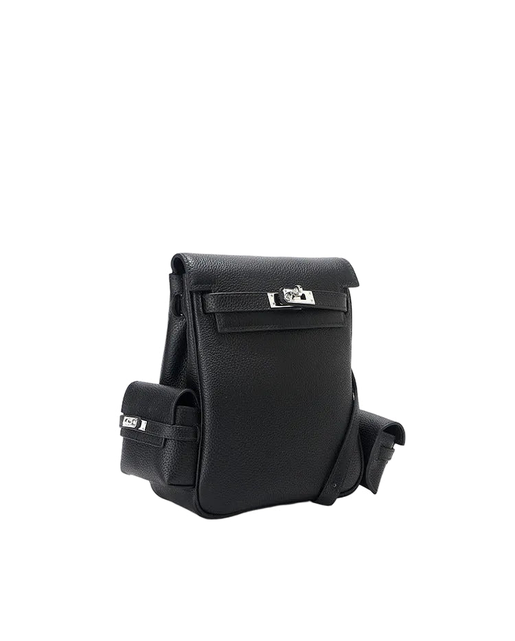 BD Siena Genuine Leather Mini Backpack