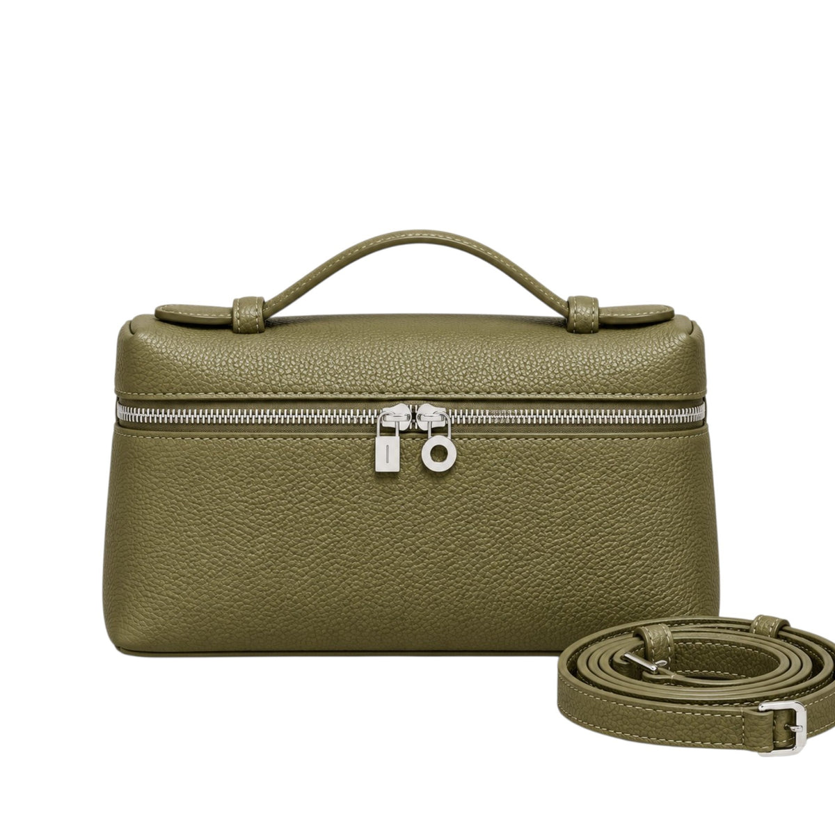BD Lucca Classic Genuine Leather Cross Body Bag