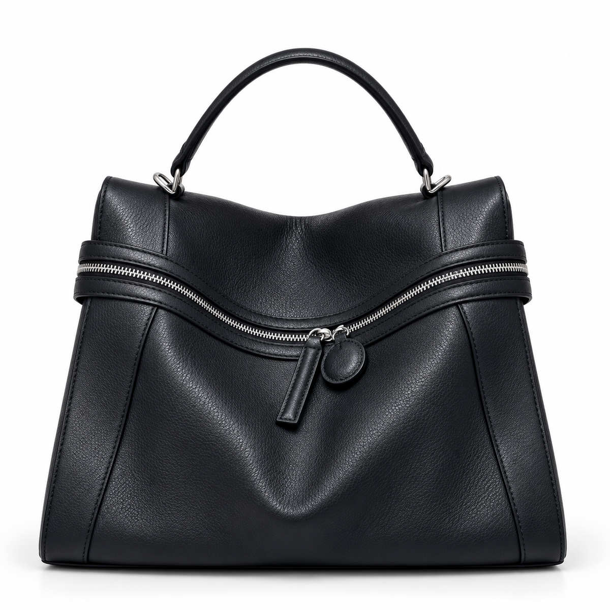 BD Lucca Soft Genuine Leather Tote