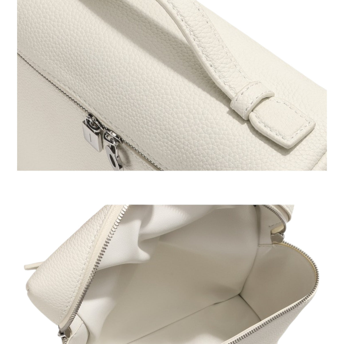 BD Lucca Genuine Leather Mini Backpack