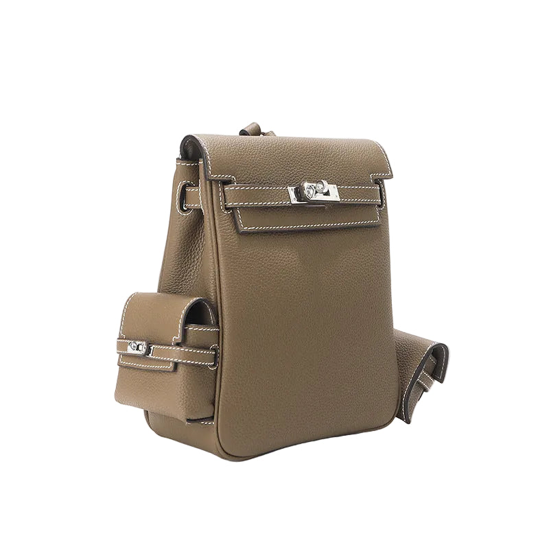 BD Siena Genuine Leather Mini Backpack