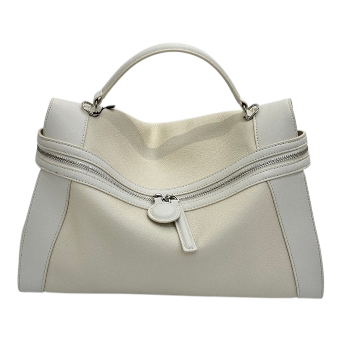 BD Lucca Soft Genuine Leather Tote