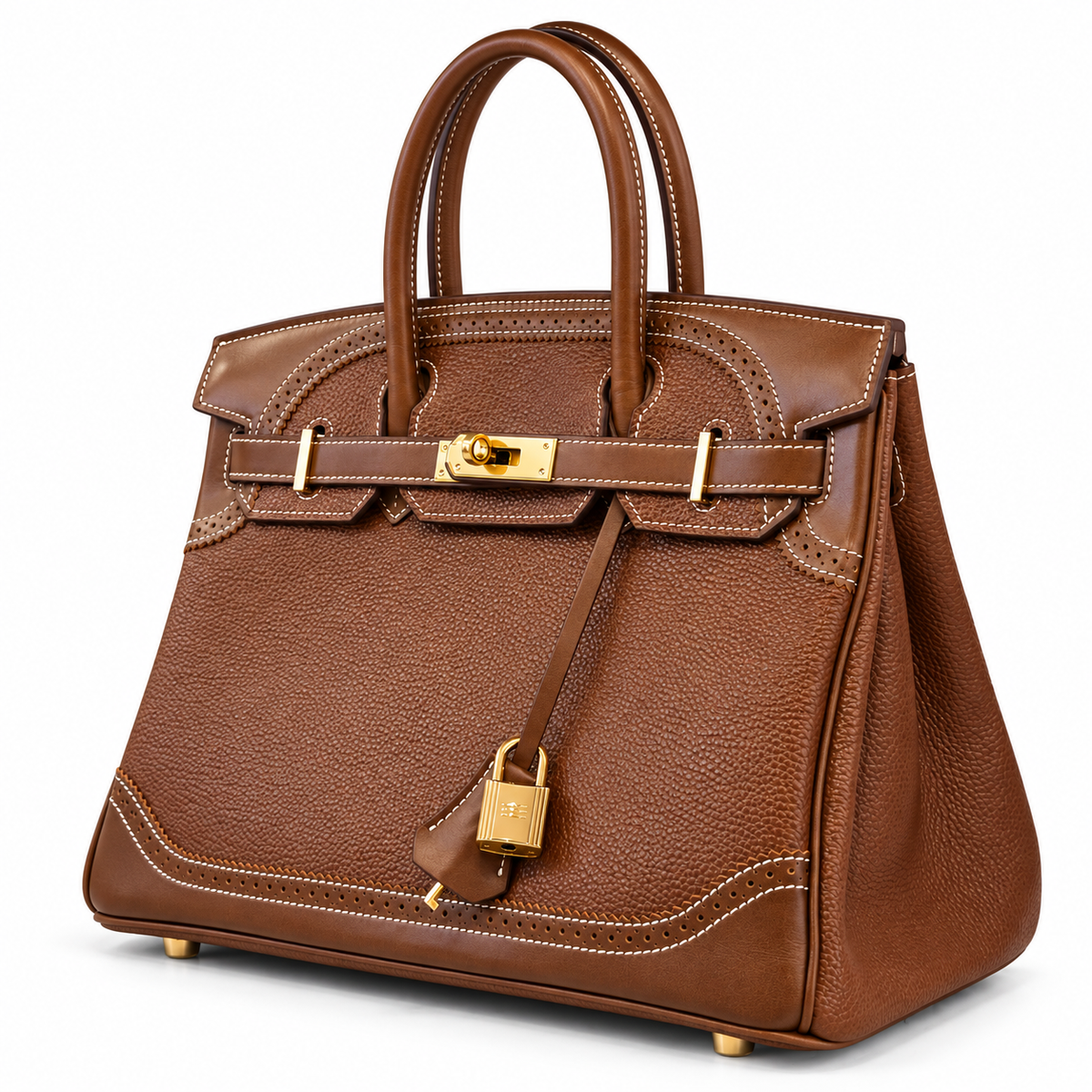 BD Milan Heritage Genuine Leather Bag / Express Shipping