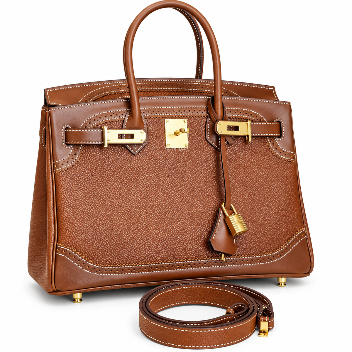 BD Milan Heritage Genuine Leather Bag / Express Shipping
