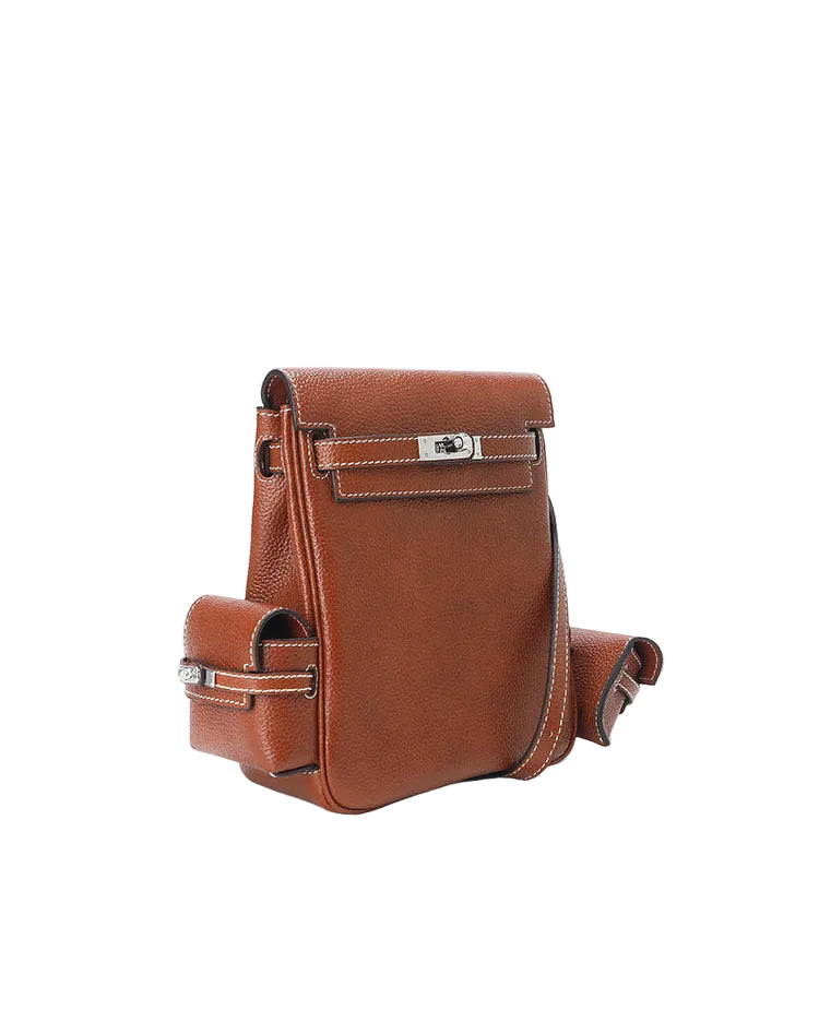 BD Siena Genuine Leather Mini Backpack