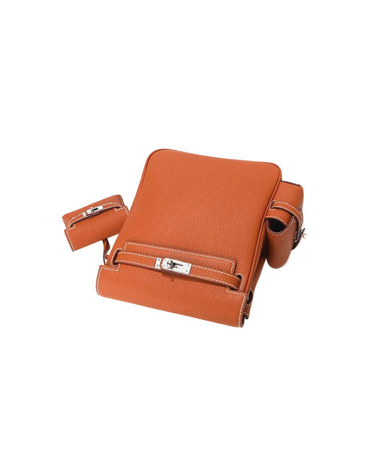BD Siena Genuine Leather Mini Backpack