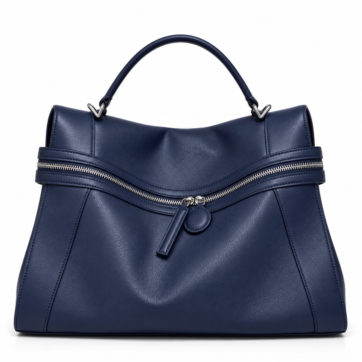 BD Lucca Soft Genuine Leather Tote