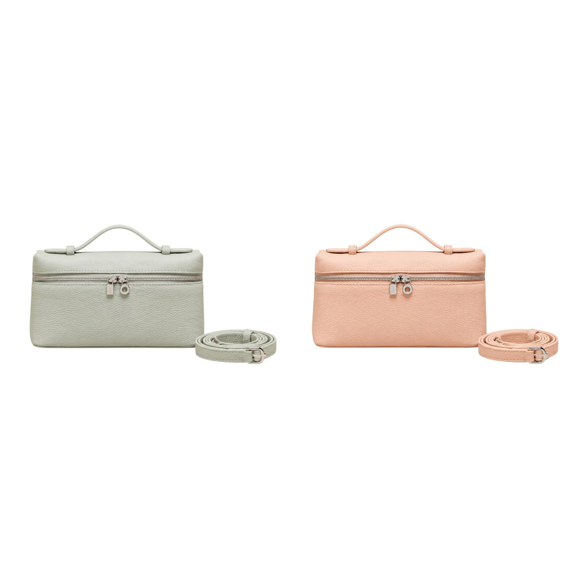 BD Lucca Classic Genuine Leather Cross Body Bag