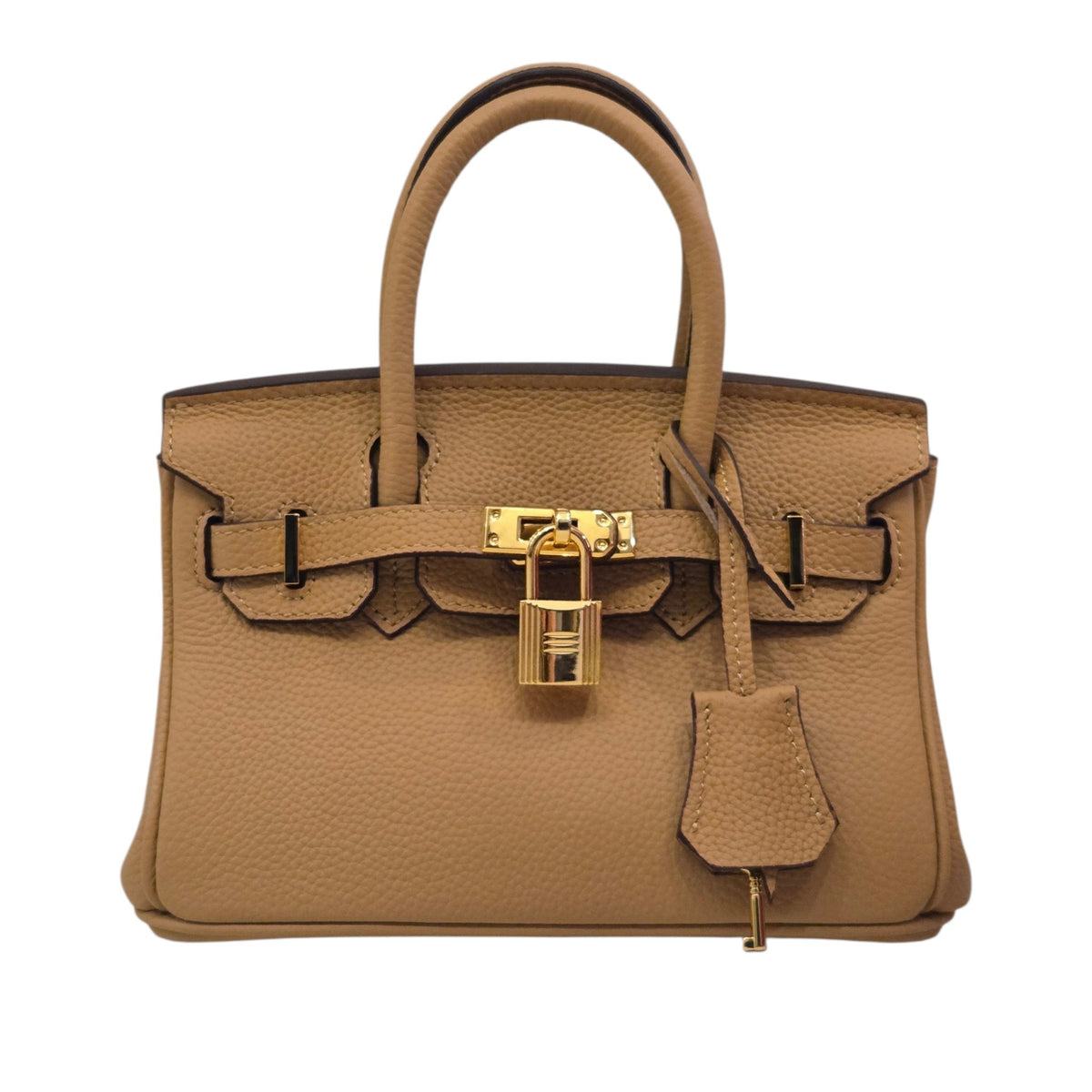 BD Milan Classic Grain Genuine Leather Bag / Express Shipping
