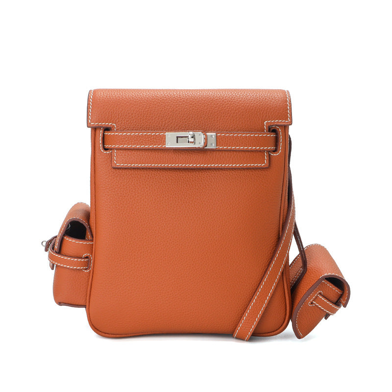 BD Siena Genuine Leather Mini Backpack