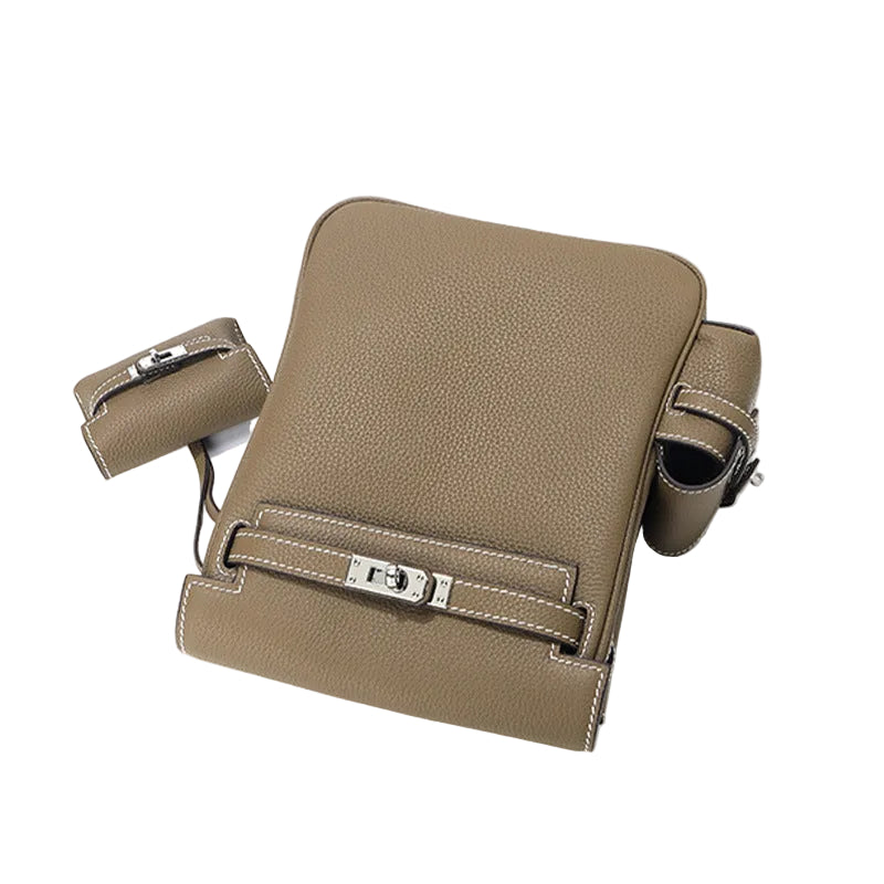 BD Siena Genuine Leather Mini Backpack
