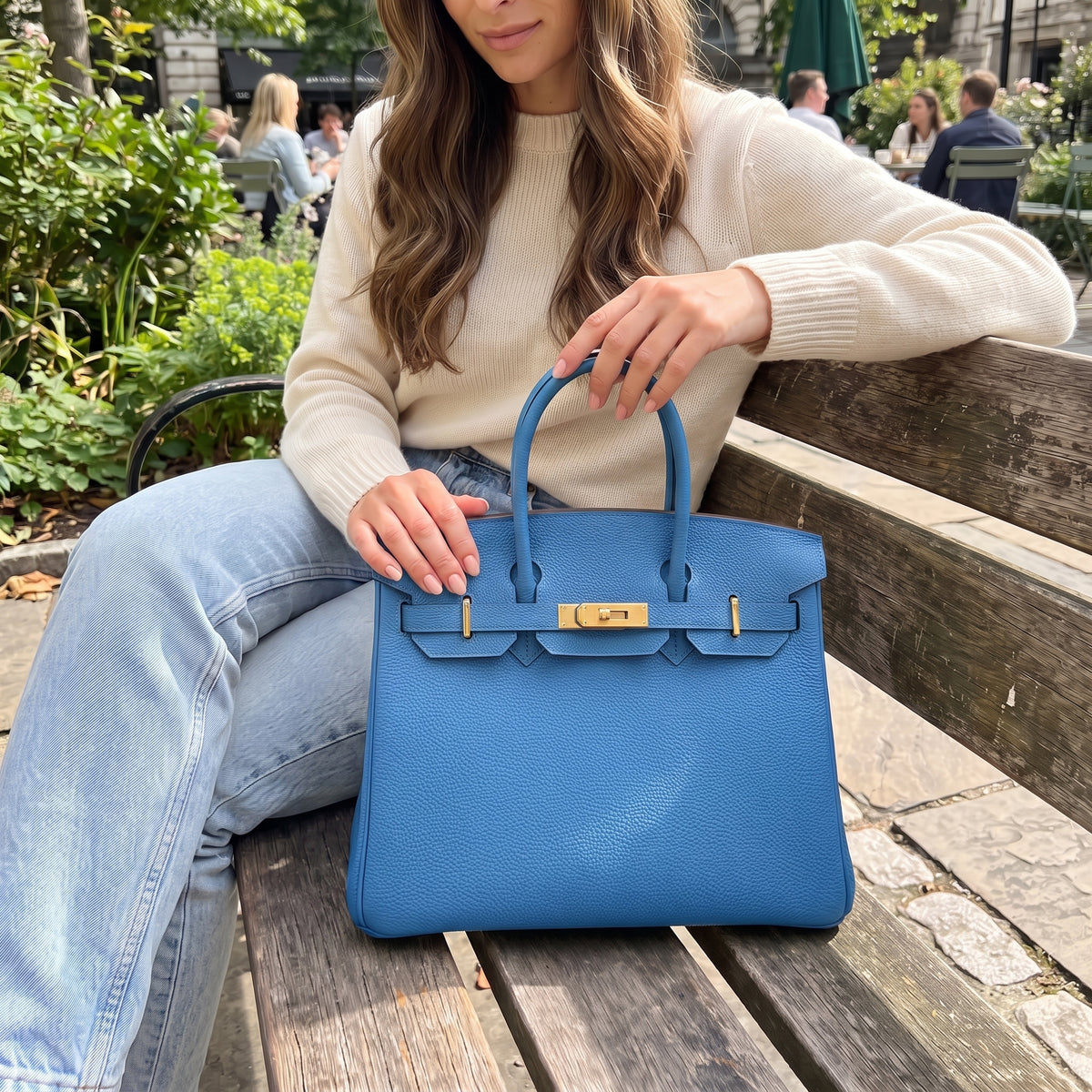 Blue