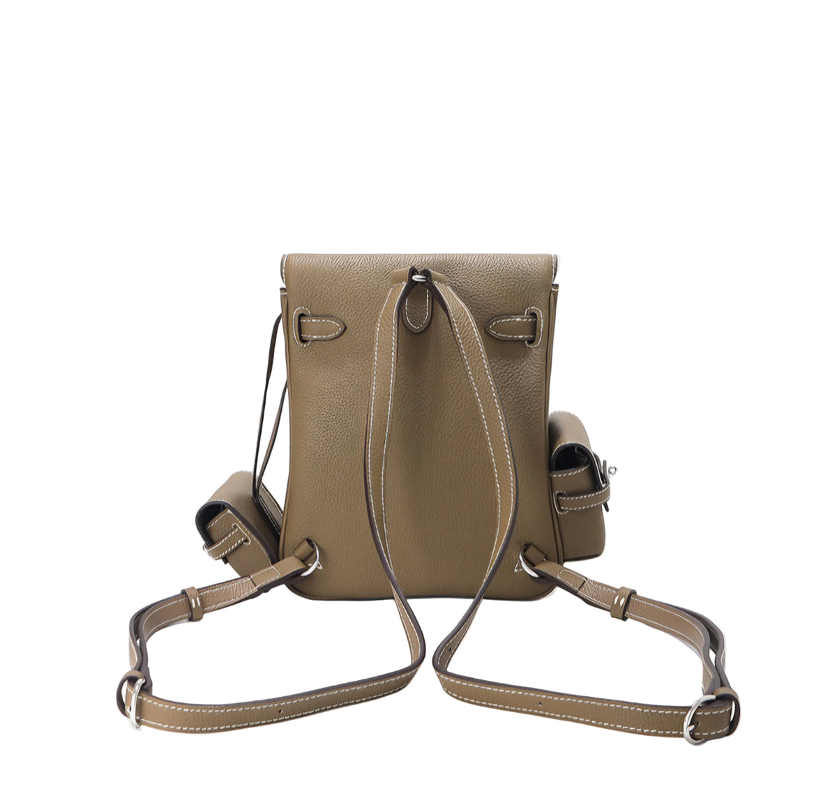 BD Siena Genuine Leather Mini Backpack