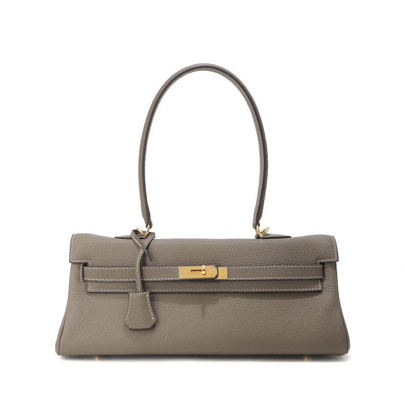 BD Rome Slim Genuine Leather Tote