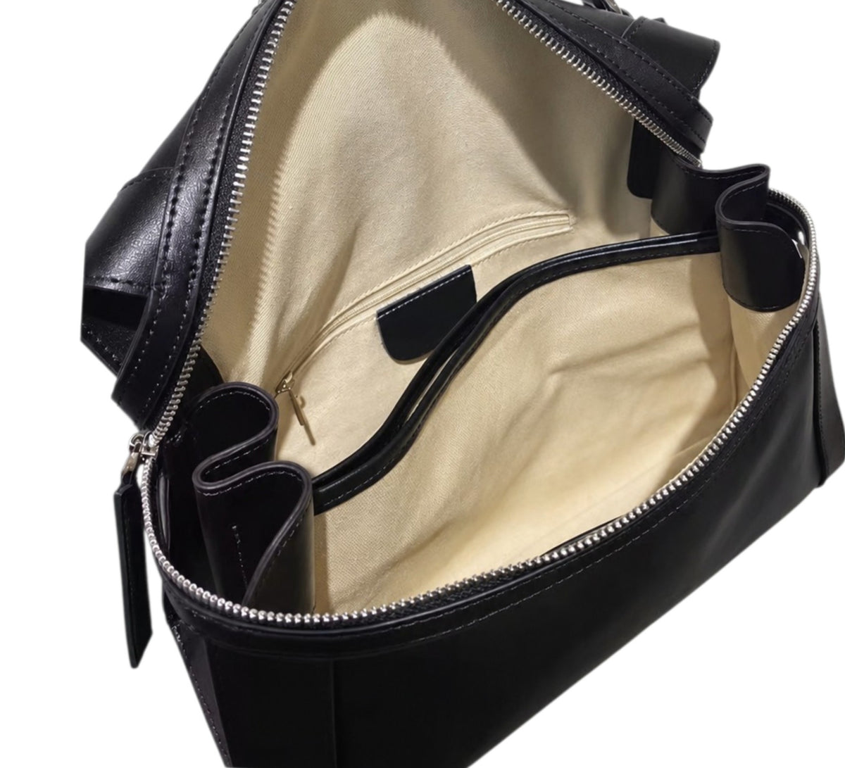 BD Lucca Soft Genuine Leather Tote