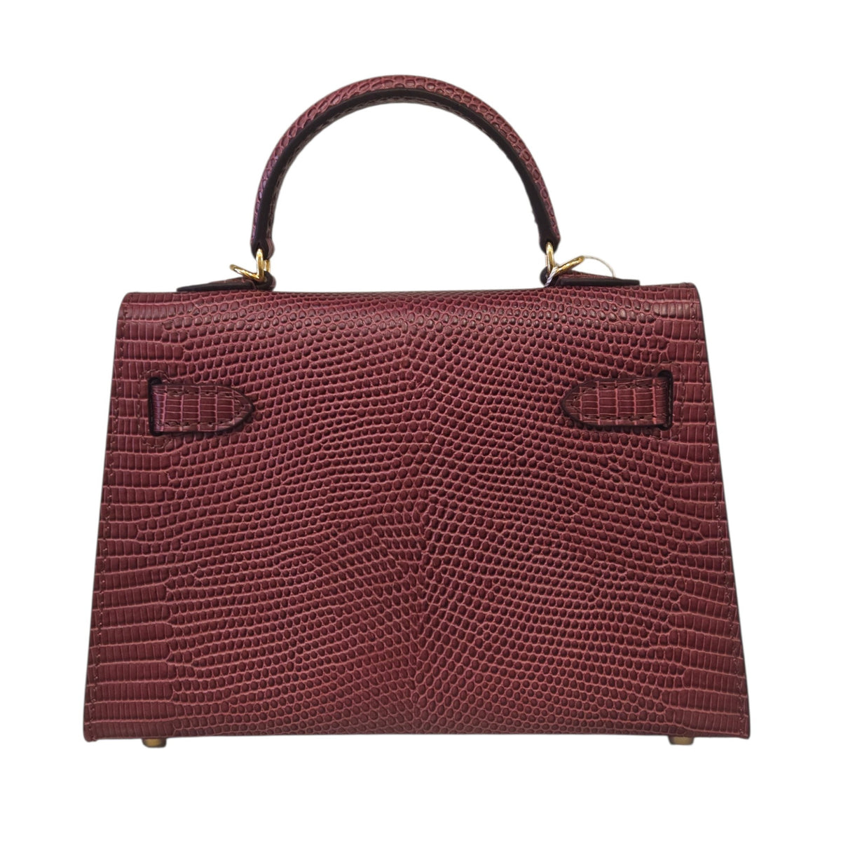 BD Siena Lizard Effect Genuine Leather Bag