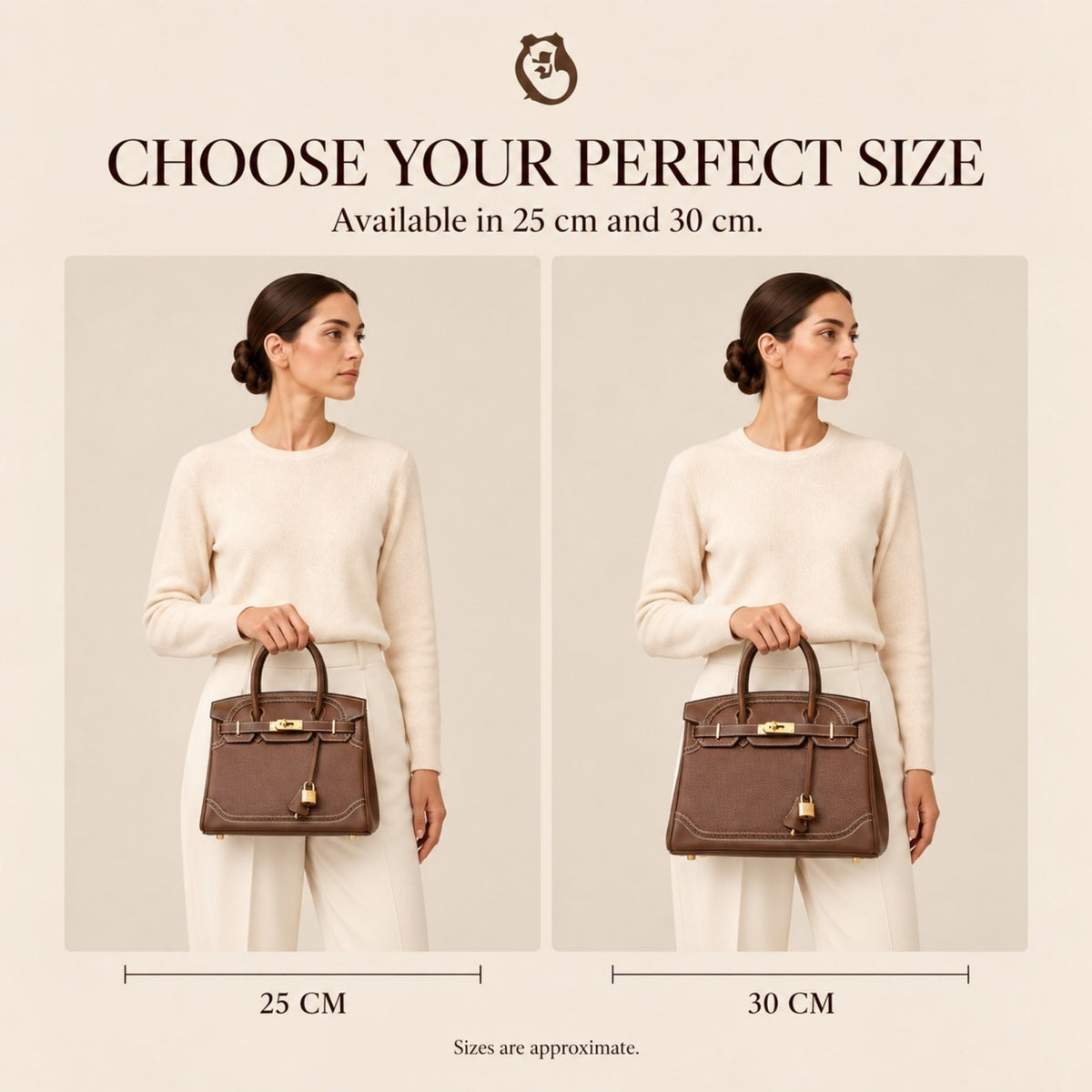 BD Milan Heritage Genuine Leather Bag / Express Shipping