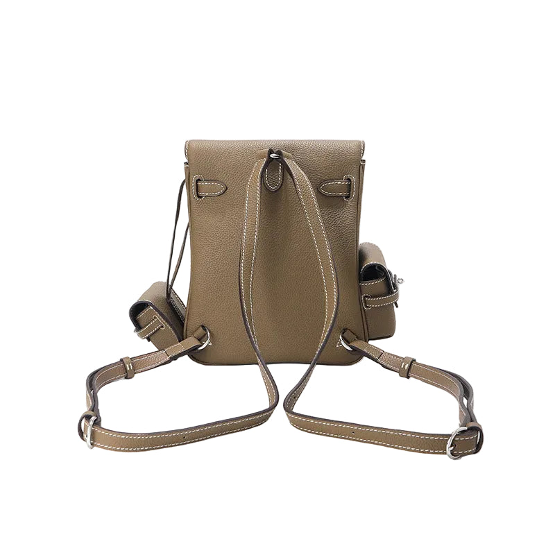 BD Siena Genuine Leather Mini Backpack