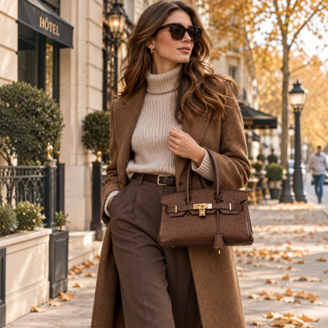 Brown
